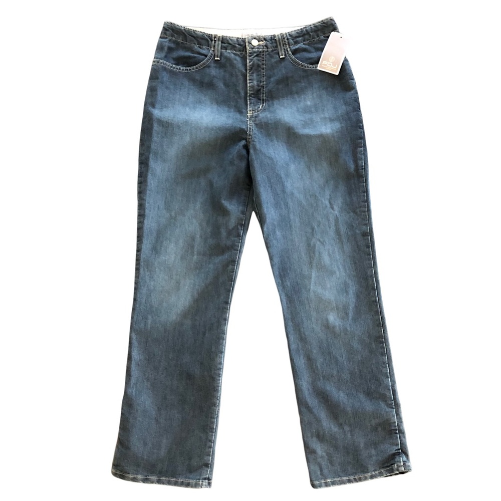 Vintage NWT FDJ Jeans Easy Fit Low Rise Size 10